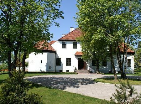 Bialy Dwor Panzió Kwidzyn Kültér fotó